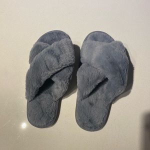 Grey Slippers